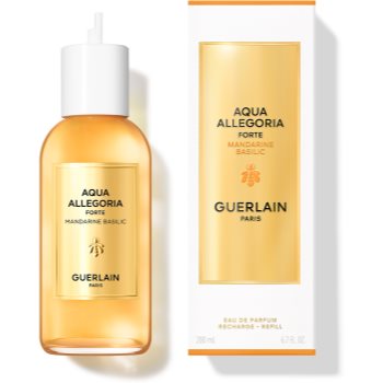GUERLAIN Aqua Allegoria Mandarine Basilic Forte Eau de Parfum rezervă pentru femei - imagine 3